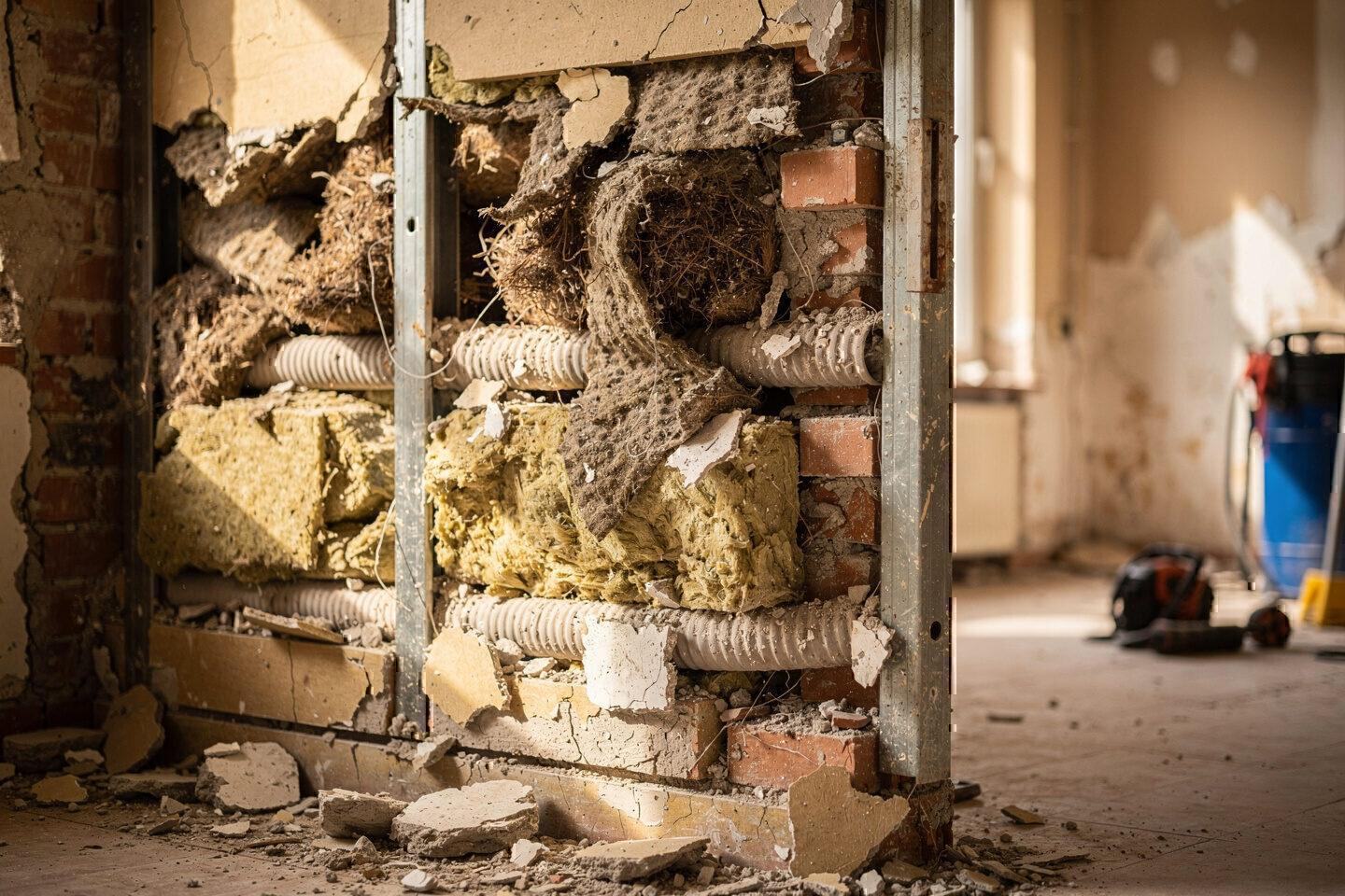 Herzer baut ab – Entkernung, Sanierung von Schadstoffen sowie Asbestentfernung