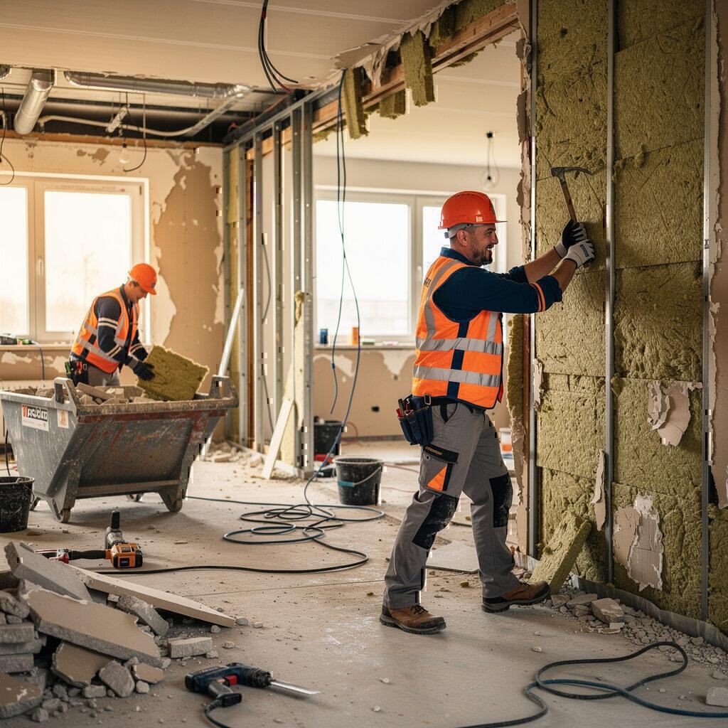 Entkernung rund um Pforzheim