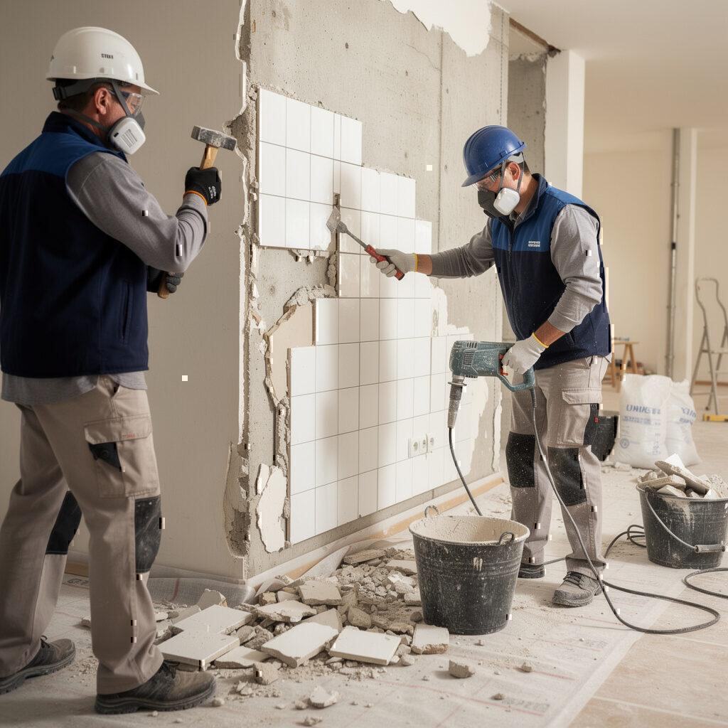 Entkernung zur Renovierung oder Modernisierung – Herzer