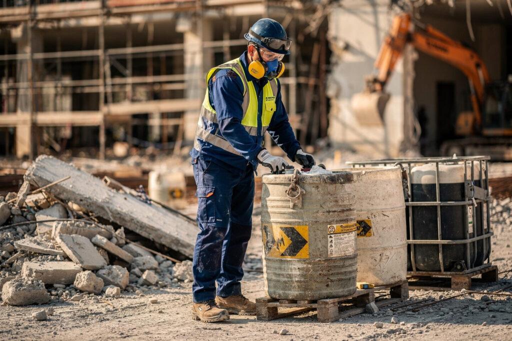 Wie gehen wir mit Schadstoffen beim Rückbau um? – Herzer
