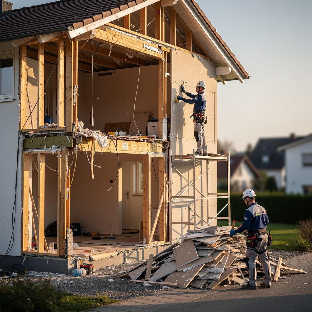 Rückbau für private Wohnhäuser und kleinere Objekte – Herzer