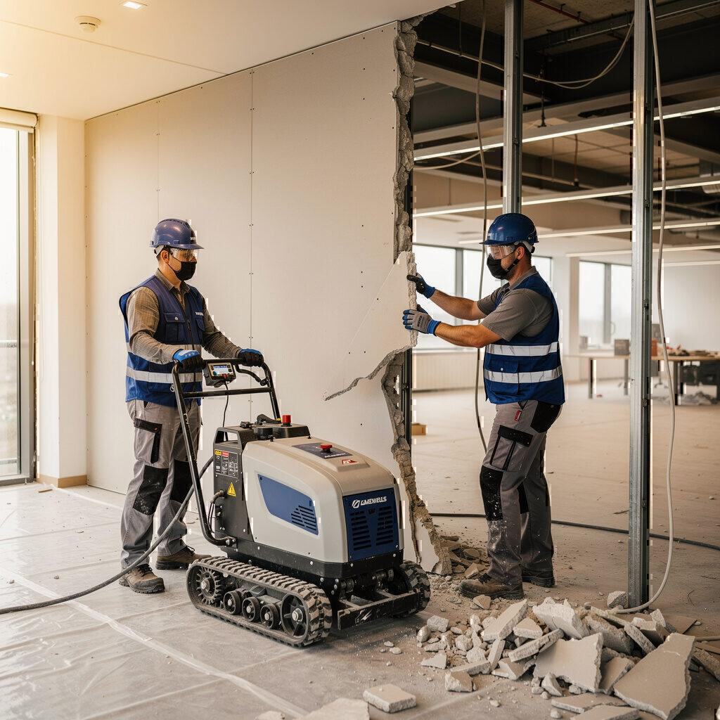 Herzer führt Teilabbrüche durch – fokussierter Rückbau für Renovierung und Umnutzung
