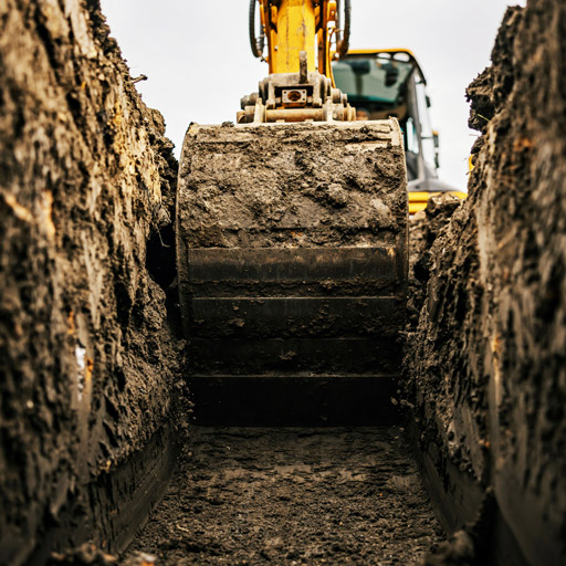 Bodenarbeiten